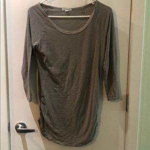 Long sleeved striped James Perse top